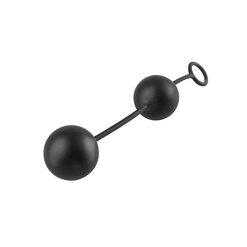 Anal Fantasy Collection Elite Vibro Anal Balls - Butt Plugs