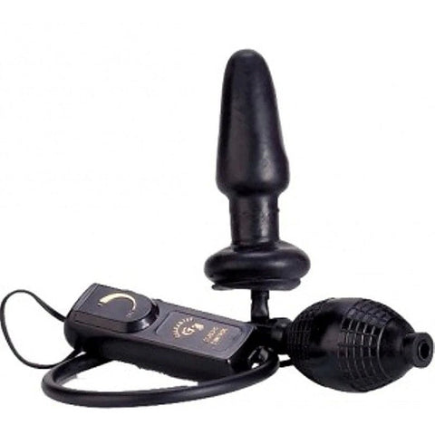 Inflatable Vibrating Butt Plug by Seven Creations - Butt Plugs