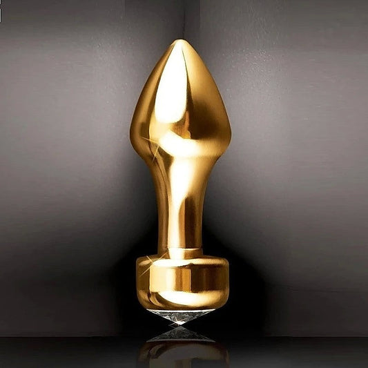 Fetish Fantasy Gold Mini Luv Beginners Anal Plug - Butt Plugs