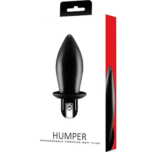 Excellent Power Wide Humper Rechargeable Vibrating Butt Plug