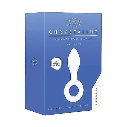Chrystalino Plugger White - Butt Plugs