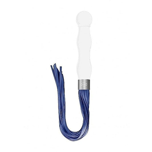 Chrystalino Whipster White - Anal Dildos