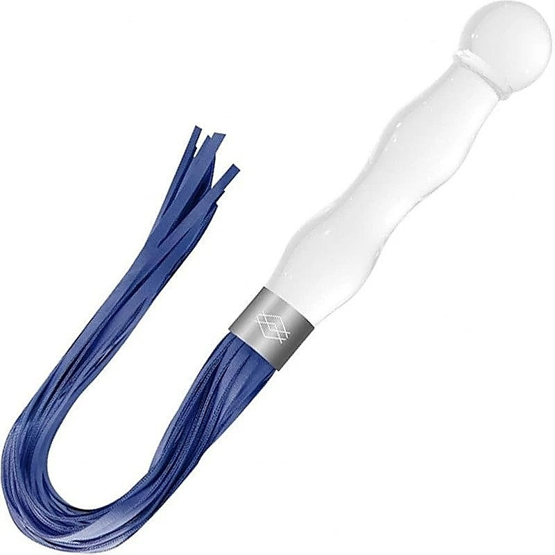 Chrystalino Whipster White by Shots Toys - Anal Dildos
