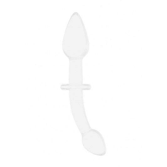 Chrystalino Doubler White by Shots Toys - Glass Sex Toys