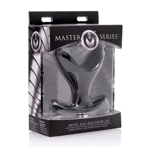 Mini Ass Anchor 2.0 Vibrating Silicone Anal Plug - Butt Plugs