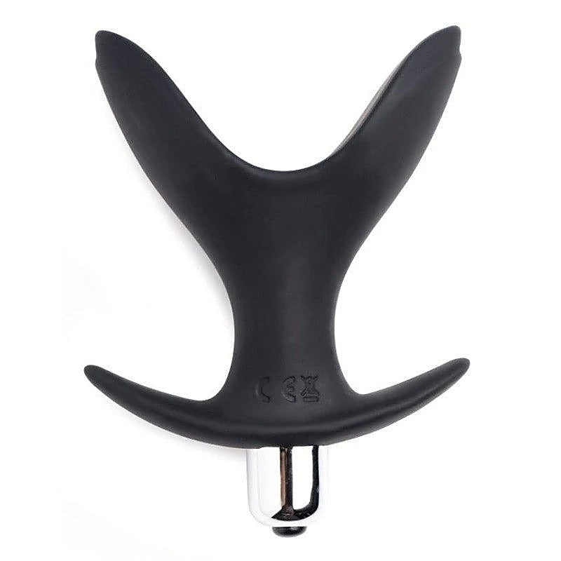 Mini Ass Anchor 2.0 Vibrating Silicone Anal Plug - Butt Plugs
