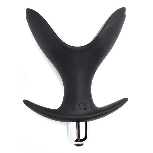 Mini Ass Anchor 2.0 Vibrating Silicone Anal Plug - Butt Plugs