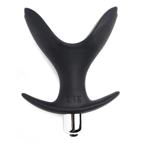Mini Ass Anchor 2.0 Vibrating Silicone Anal Plug - Butt Plugs