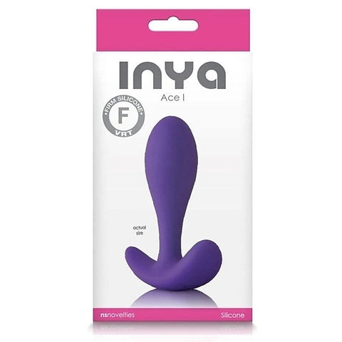 Premium Inya Ace I Purple by NS Novelties - Butt Plugs