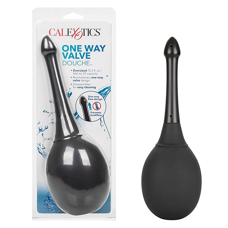 One Way Valve Anal Douche by California Exotics - Anal Cleansing