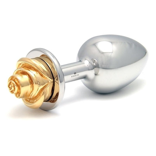 Rosebuds Luxe Rose Flash Gold Medium
