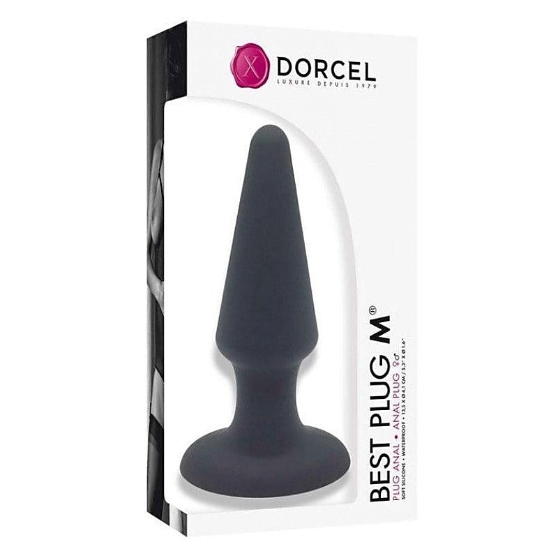 DORCEL Silicone Pleasure Plug by Marc Dorcel Toys - Unclassified