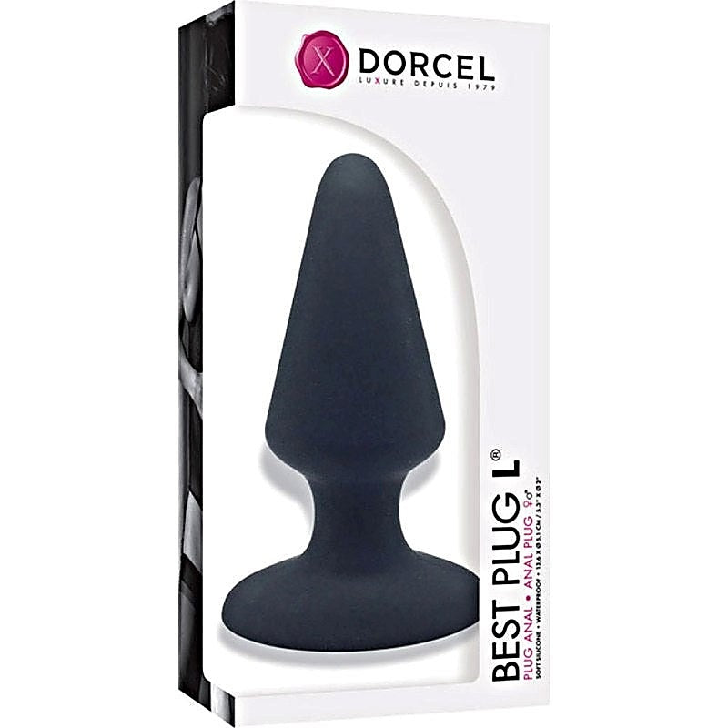 DORCEL Silicone Pleasure Plug by Marc Dorcel Toys - Unclassified