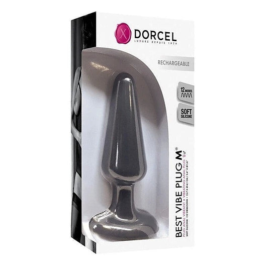 Dorcel's Powerful Pleasure Plug - Elevate Your Intimate Moments - Butt Plugs