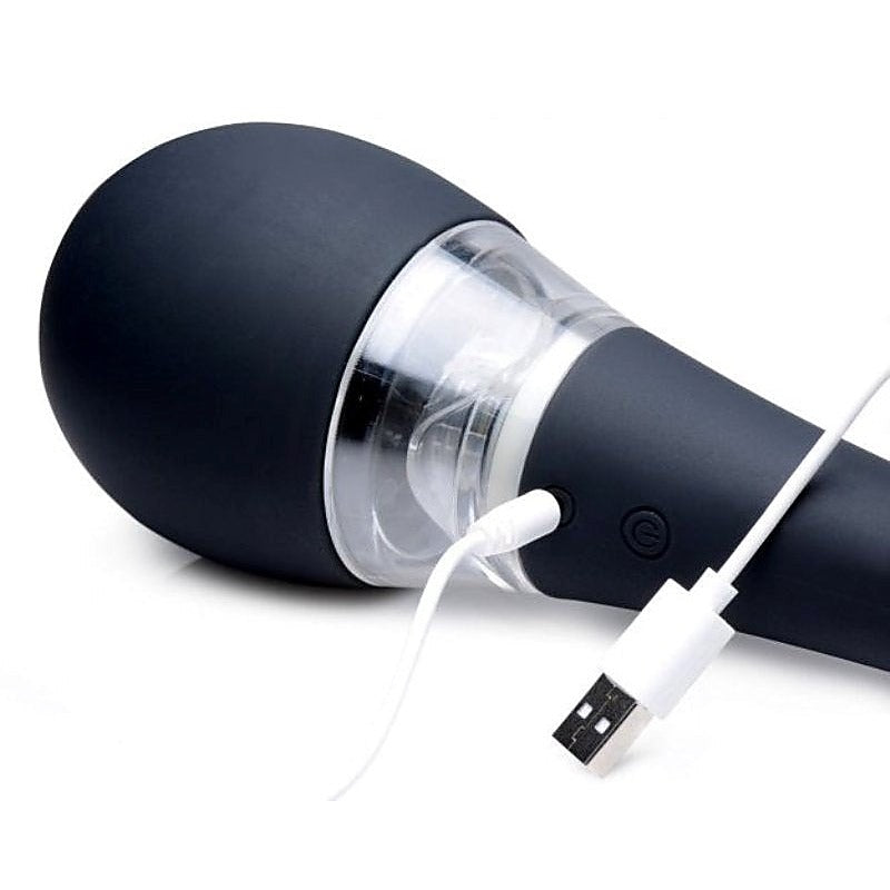 CleanStream Electric Auto-Spray Enema Bulb by XR Brands - Anal Cleansing