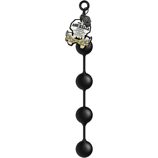 Boneyard Ass Ballz Silicone Anal Beads