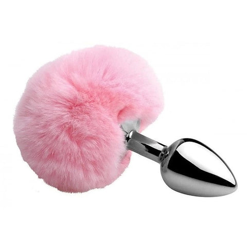 Tailz Faux Fluffy Bunny Tail Anal Plug - Butt Plugs