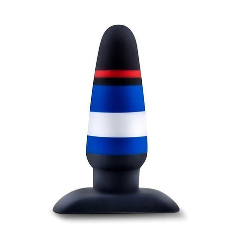 Avant Pride P4 Power Play - Harness-Compatible Silicone Butt Plug - Butt Plugs