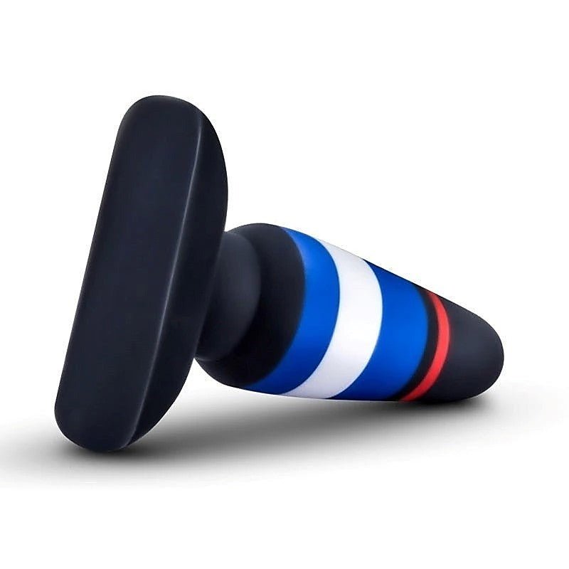 Avant Pride P4 Power Play - Harness-Compatible Silicone Butt Plug - Butt Plugs