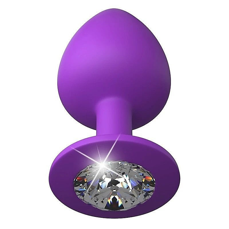 Fantasy for Her Little Gem Silicone Butt Plug - Butt Plugs