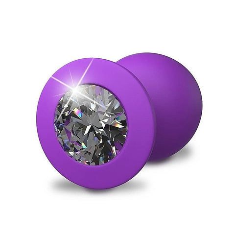 Fantasy for Her Little Gem Silicone Butt Plug - Butt Plugs