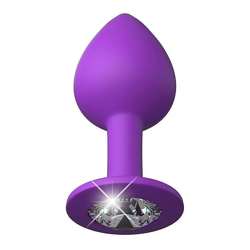 Fantasy for Her Little Gem Silicone Butt Plug - Butt Plugs