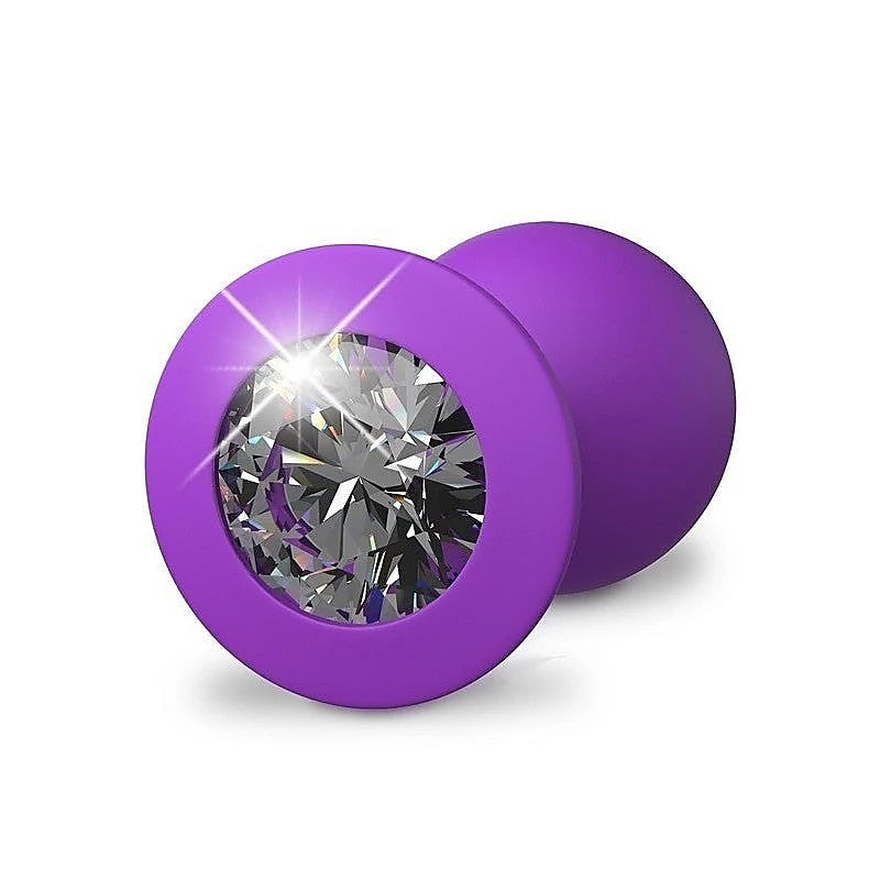 Fantasy for Her Little Gem Silicone Butt Plug - Butt Plugs