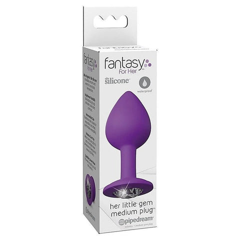 Fantasy for Her Little Gem Silicone Butt Plug - Butt Plugs
