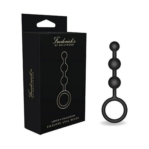 Premium Lovers Collection Silicone Anal Beads - Butt Plugs