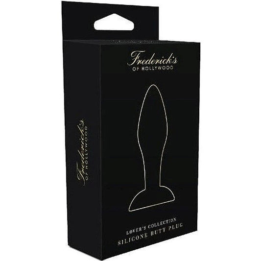 Fredericks of Hollywood Lovers Collection Silicone Butt Plug - Butt Plugs