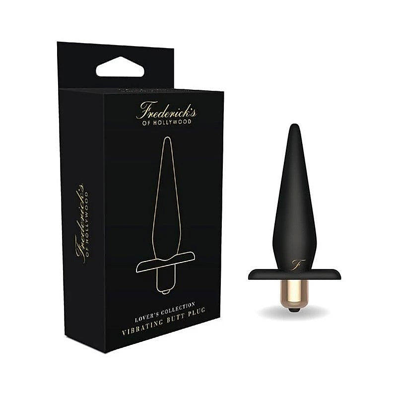 Lovers Collection Silicone Butt Plug - Butt Plugs