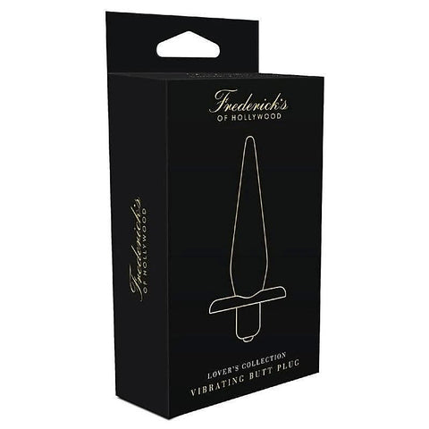Premium Lovers Collection Vibrating Butt Plug - Butt Plugs