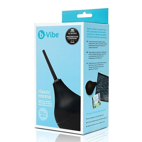 Professional-Grade Classic Enema by B-Vibe - Enemas and Douches