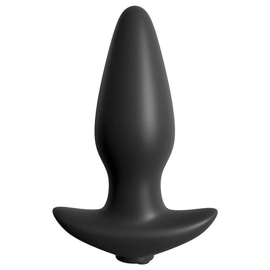 Anal Fantasy Collection Remote Control Silicone Butt Plug - Anal Vibrators