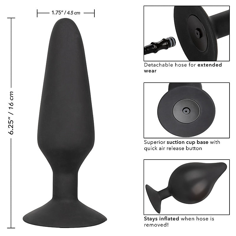 Colt XXXL Pumper Plug with Detachable Hose - Inflatable Dildos and Vibrators