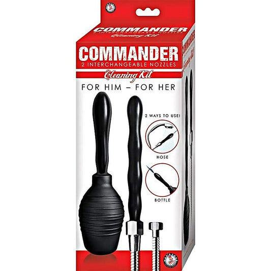 Commander Cleaning Kit - Anal Cleansing