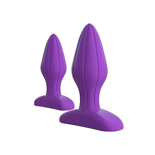 Fantasy for Her Her Designer Love Silicone Plug Set - Butt Plugs