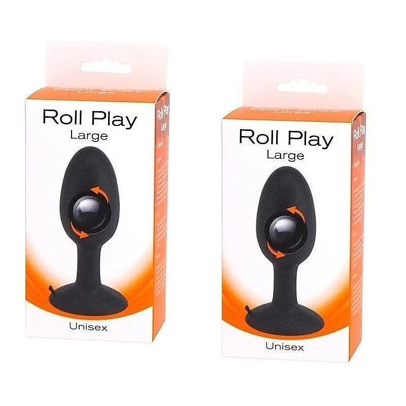 Premium Roll Play Plug by Seven Creations - Butt Plugs