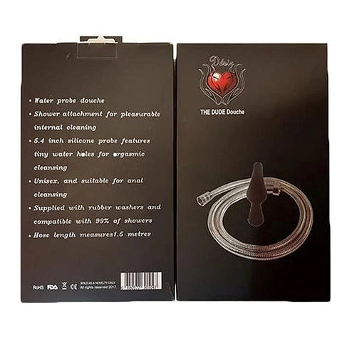 Desir's Refreshing Silicone Douche - Elevate Your Intimate Care