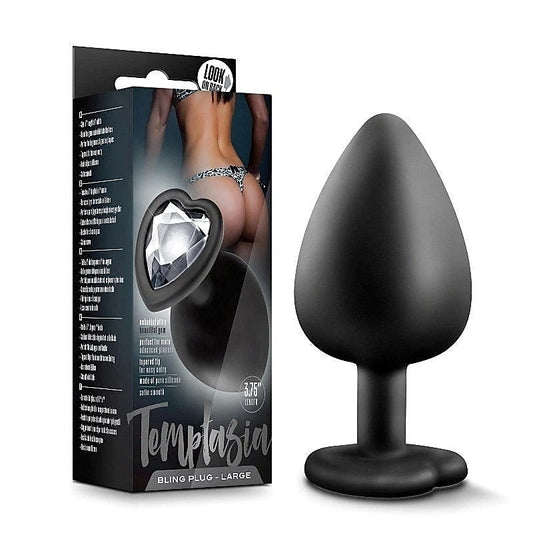 Temptasia Bling Anal Plug - Glamour and Unforgettable Pleasure - Butt Plugs