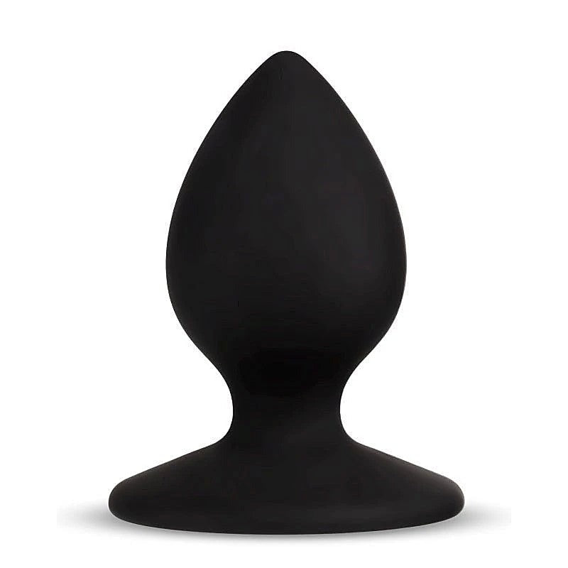 Temptasia Slut Plug Black by Blush Novelties - Butt Plugs