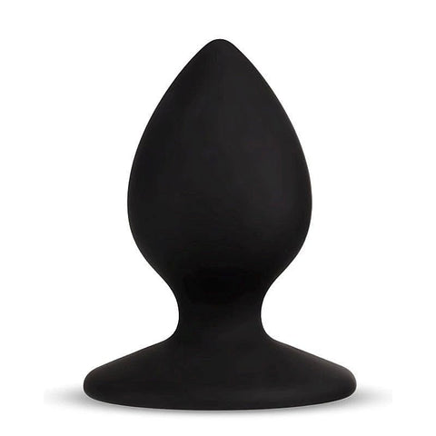Temptasia Slut Plug Black by Blush Novelties - Butt Plugs