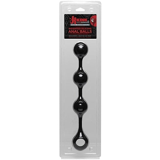 Kink Anal Essentials Weighted Silicone Anal Balls