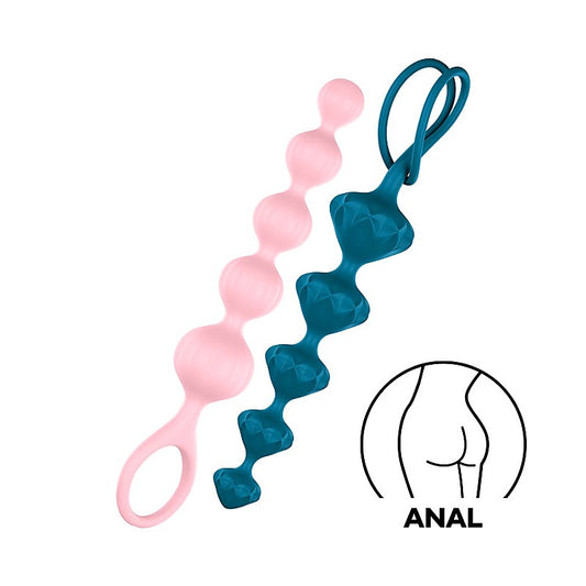 Satisfyer Beginners and Anal Training Beads