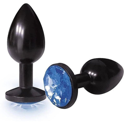 The 9's Silver Starter Anodized Plug by Icon Brands - Butt Plugs