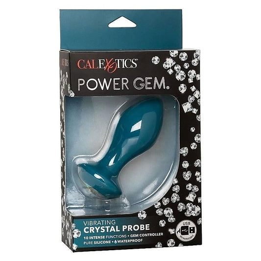 Power Gem Vibrating Crystal Probe - Anal Vibrators