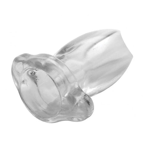 Gape Glory Clear Hollow Anal Plug - Butt Plugs