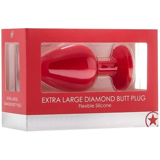 Ouch Dazzling Diamond Delight - XL Booty Bliss - Breast and Nipple Toys