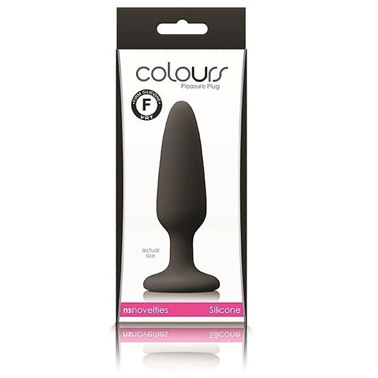 Sensational Colors Pleasure Plug - Unleash Your Intimate Canvas - Double Ender