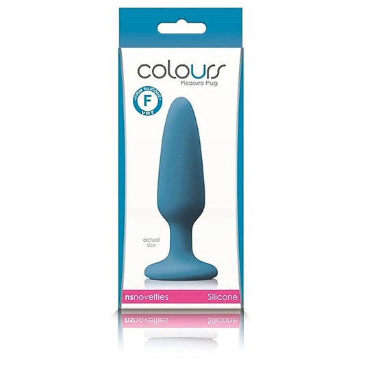 Sensational Colors Pleasure Plug - Unleash Your Intimate Canvas - Double Ender
